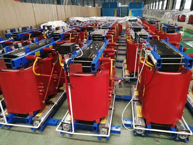 四子王2500KVA干式变压器